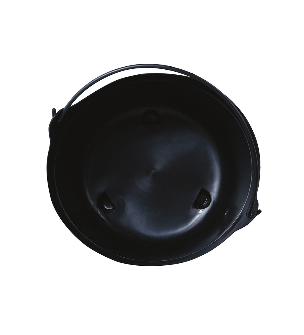 Černý kotlík, 24 cm