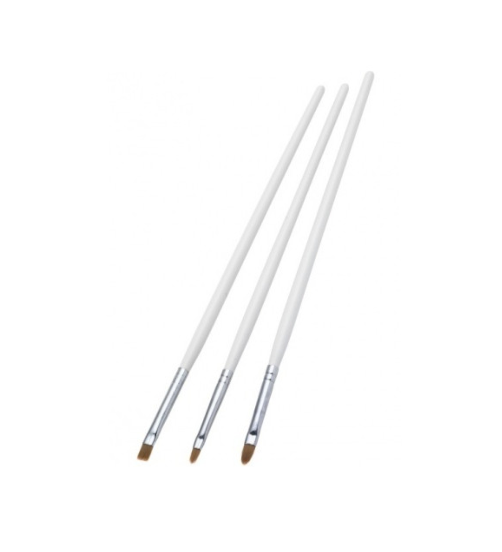 Sada štětečků na líčení