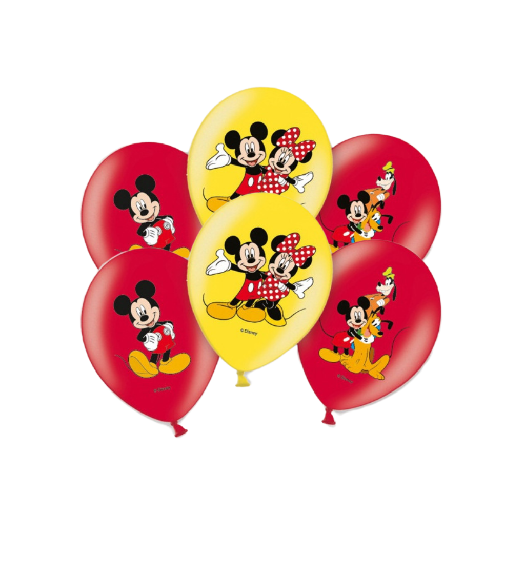 Balónky Mickey mouse