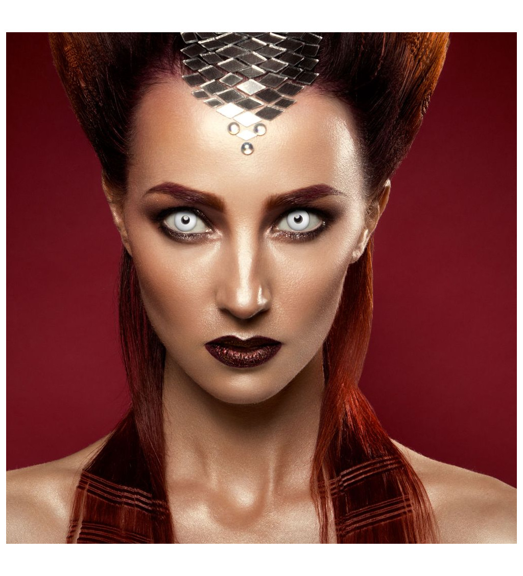 kontaktní čočky jednodenní-zombie alarm