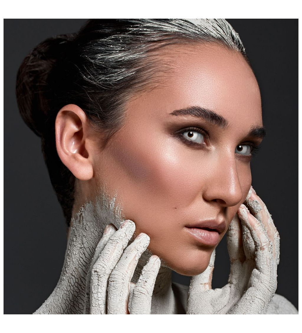 kontaktní čočky jednodenní-zombie alarm