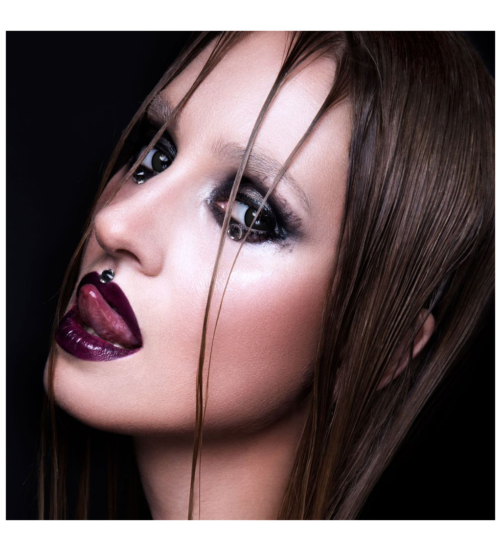 kontaktní čočky jednodenní-Black