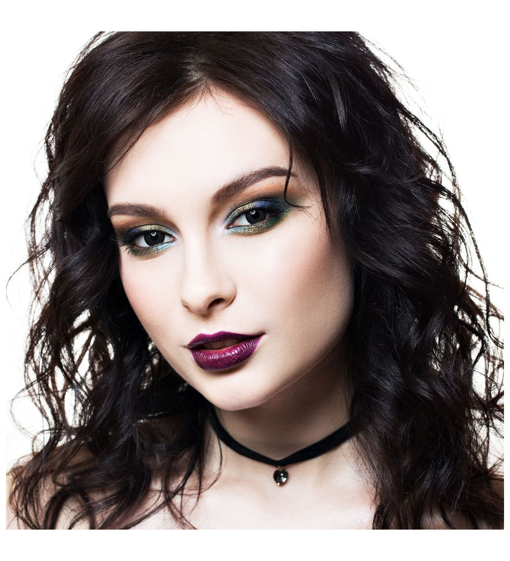 kontaktní čočky jednodenní-Black