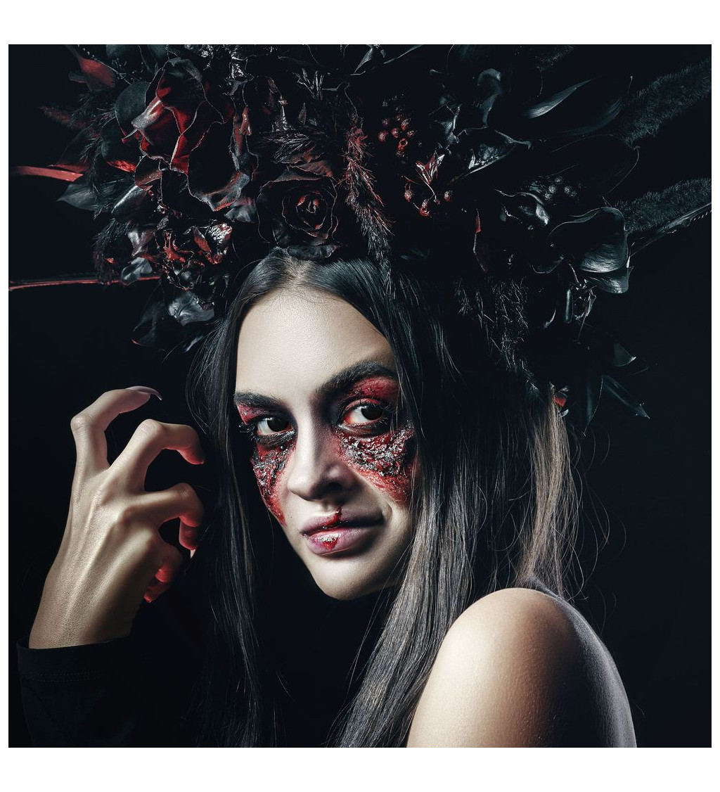 kontaktní čočky jednodenní-Black