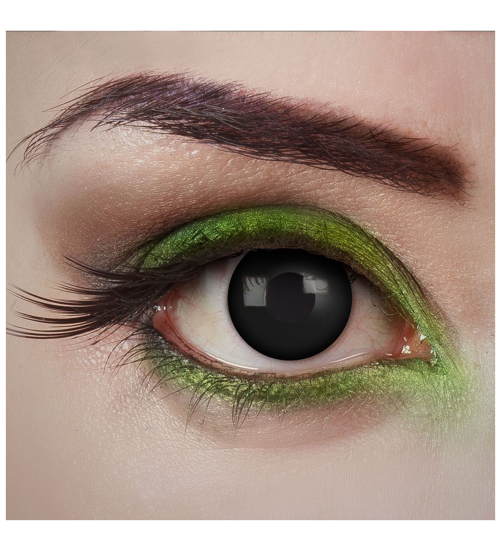 kontaktní čočky jednodenní-Black