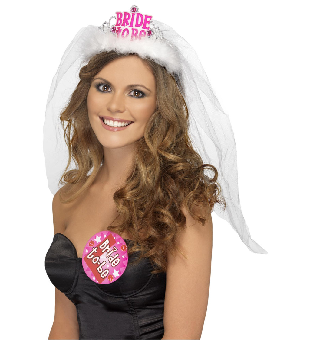 Korunka - Bride to be, bílá