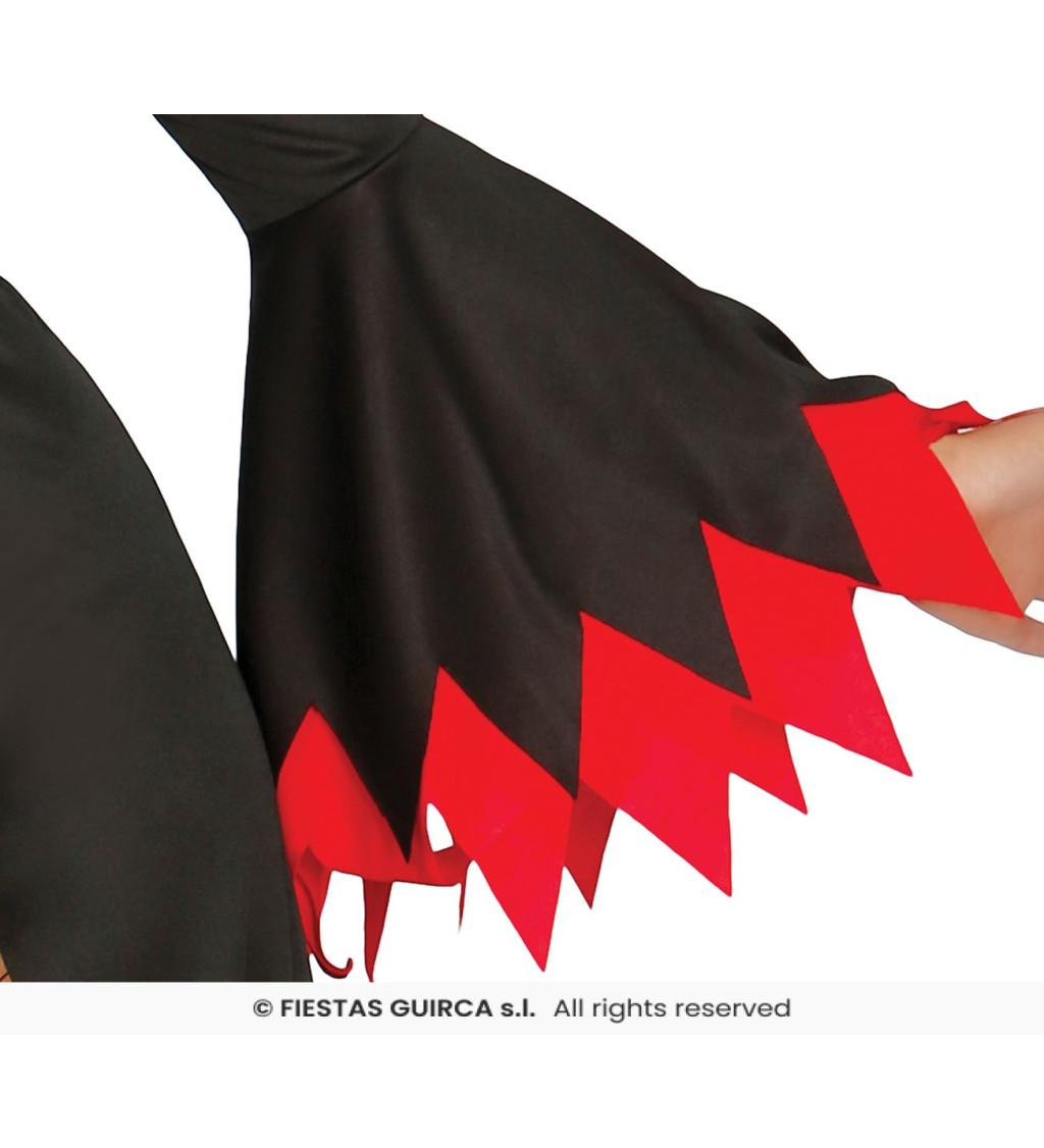 Dámský kostým Červená čarodějka