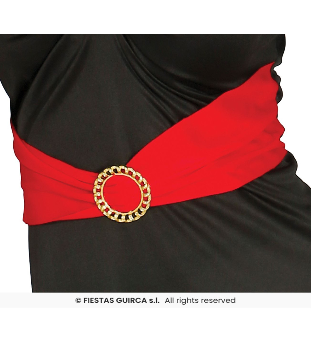 Dámský kostým Červená čarodějka