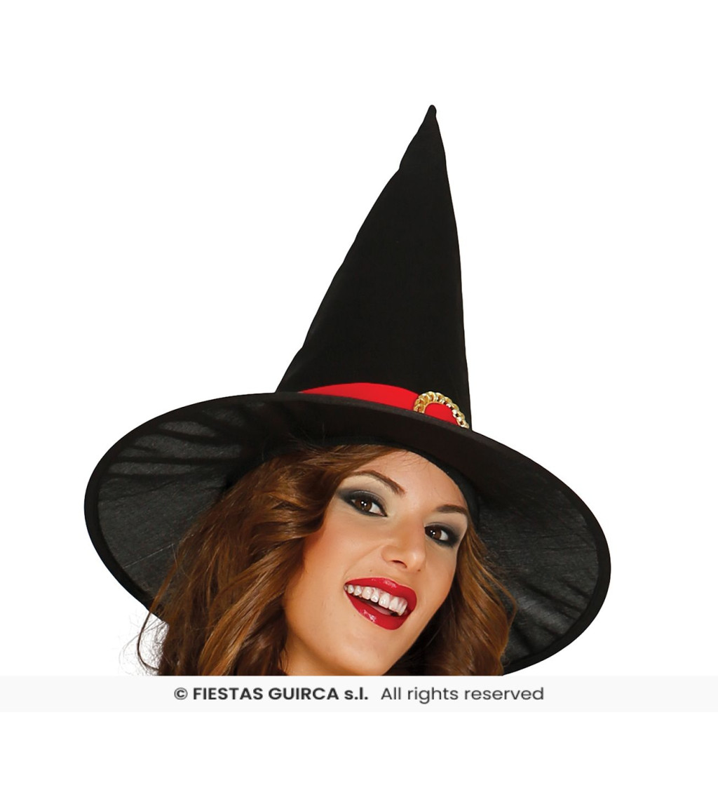 Dámský kostým Červená čarodějka