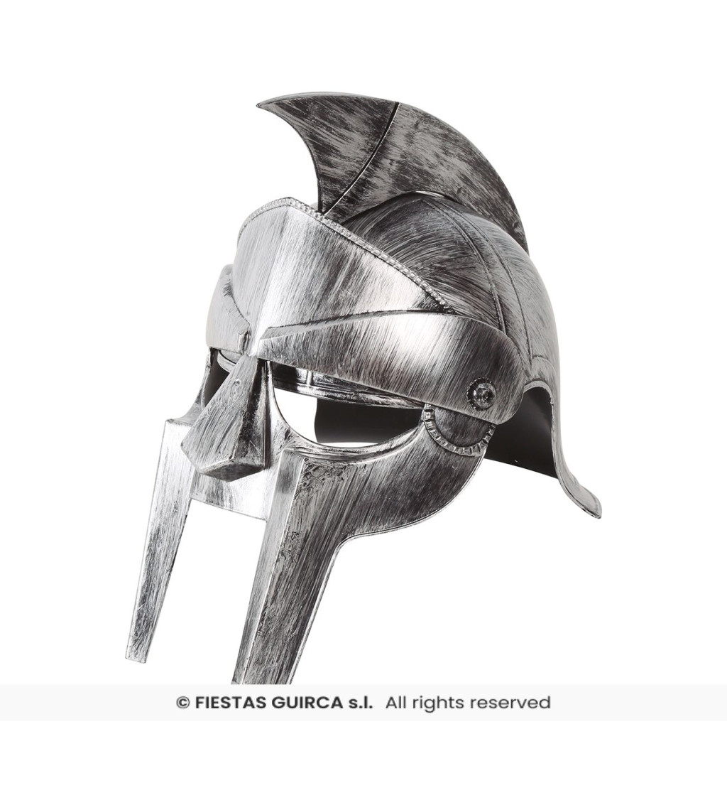 Gladiátorská - přilba