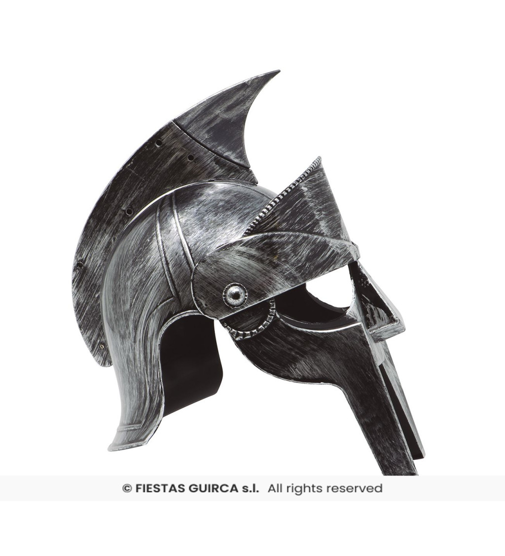 Gladiátorská - přilba