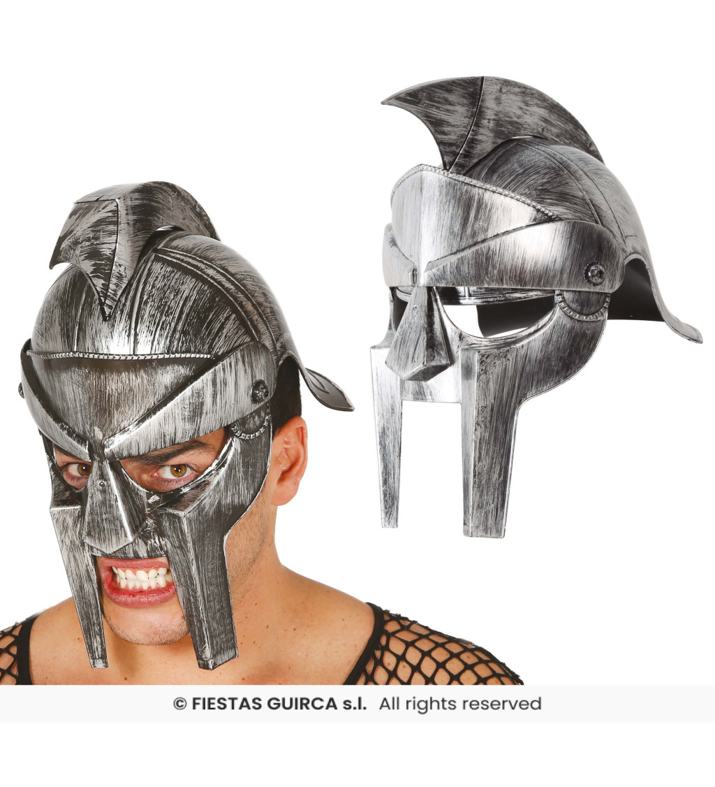 Gladiátorská - přilba