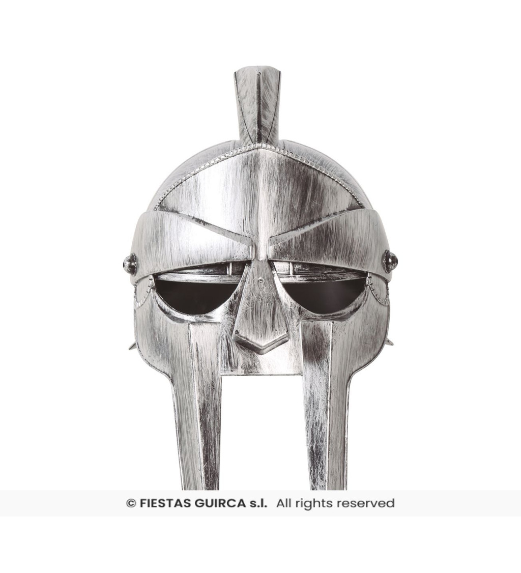 Gladiátorská - přilba