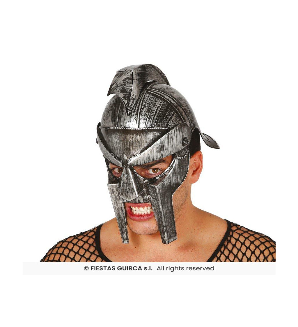 Gladiátorská - přilba