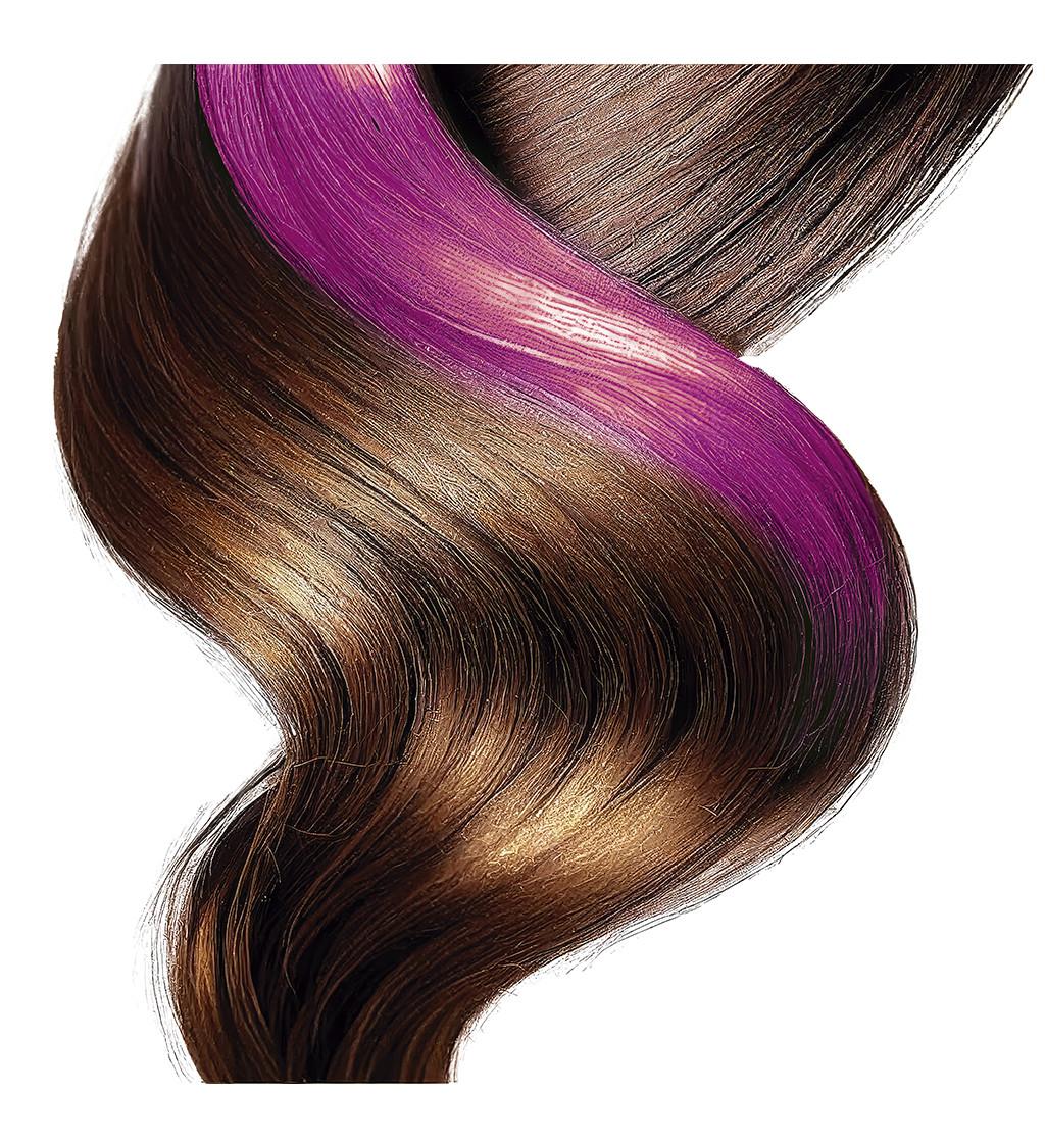 Sprej na vlasy - růžový