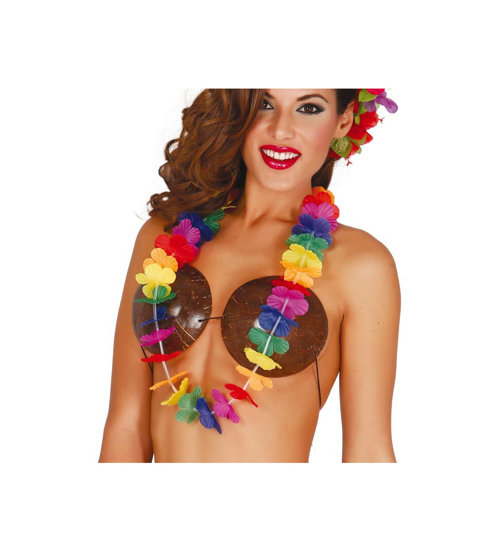 Havajský věnec - barevný