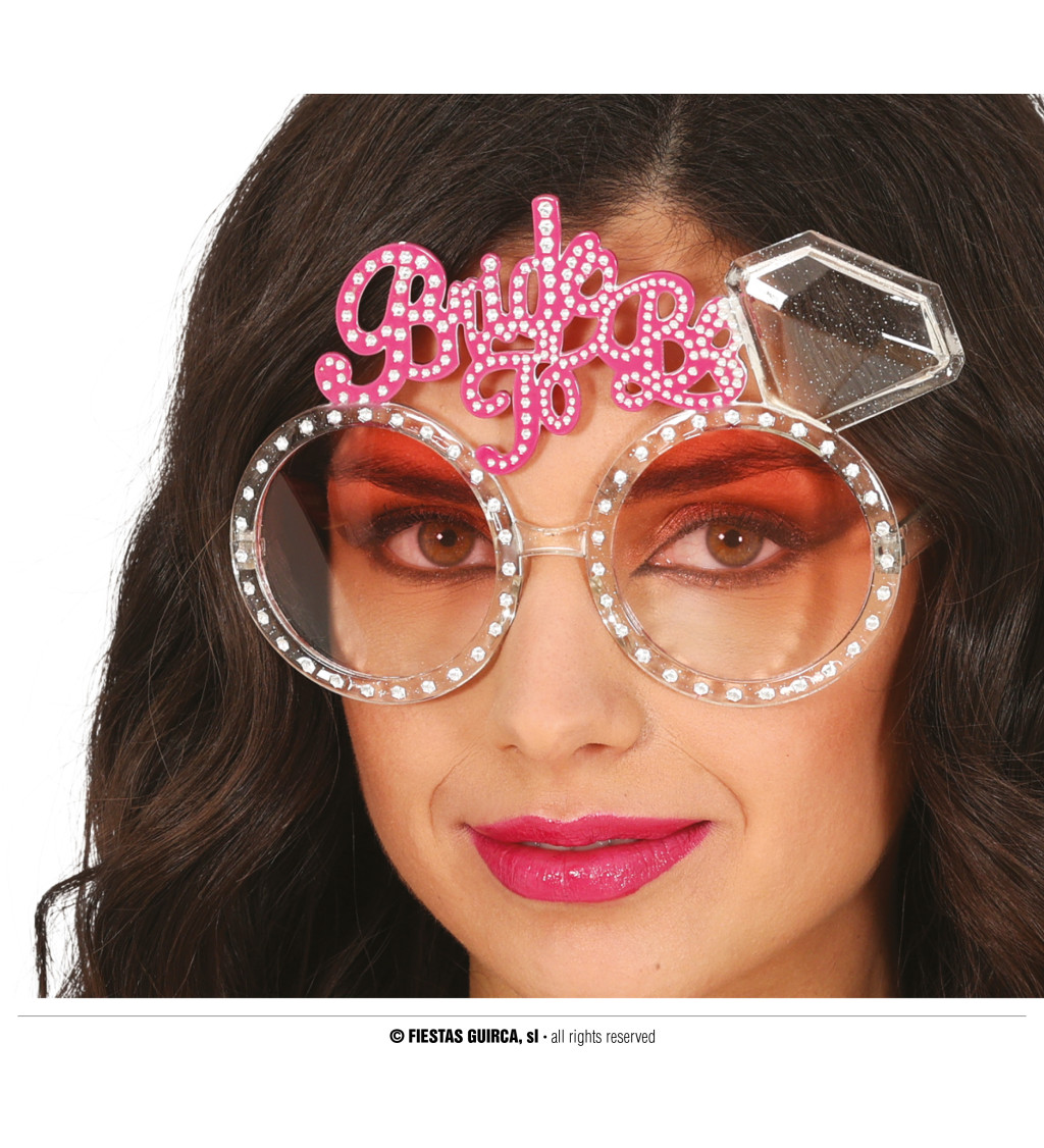 Brýle - pro nevěstu "Bride to be"