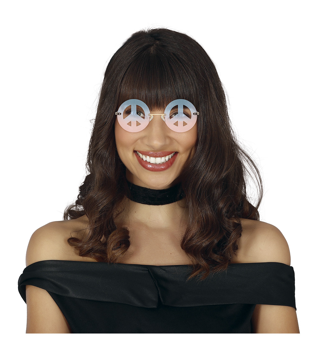 Sluneční brýle - hippie