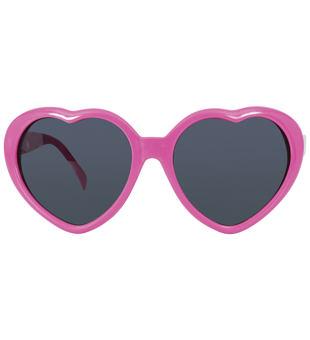 Sluneční brýle - růžová srdíčka