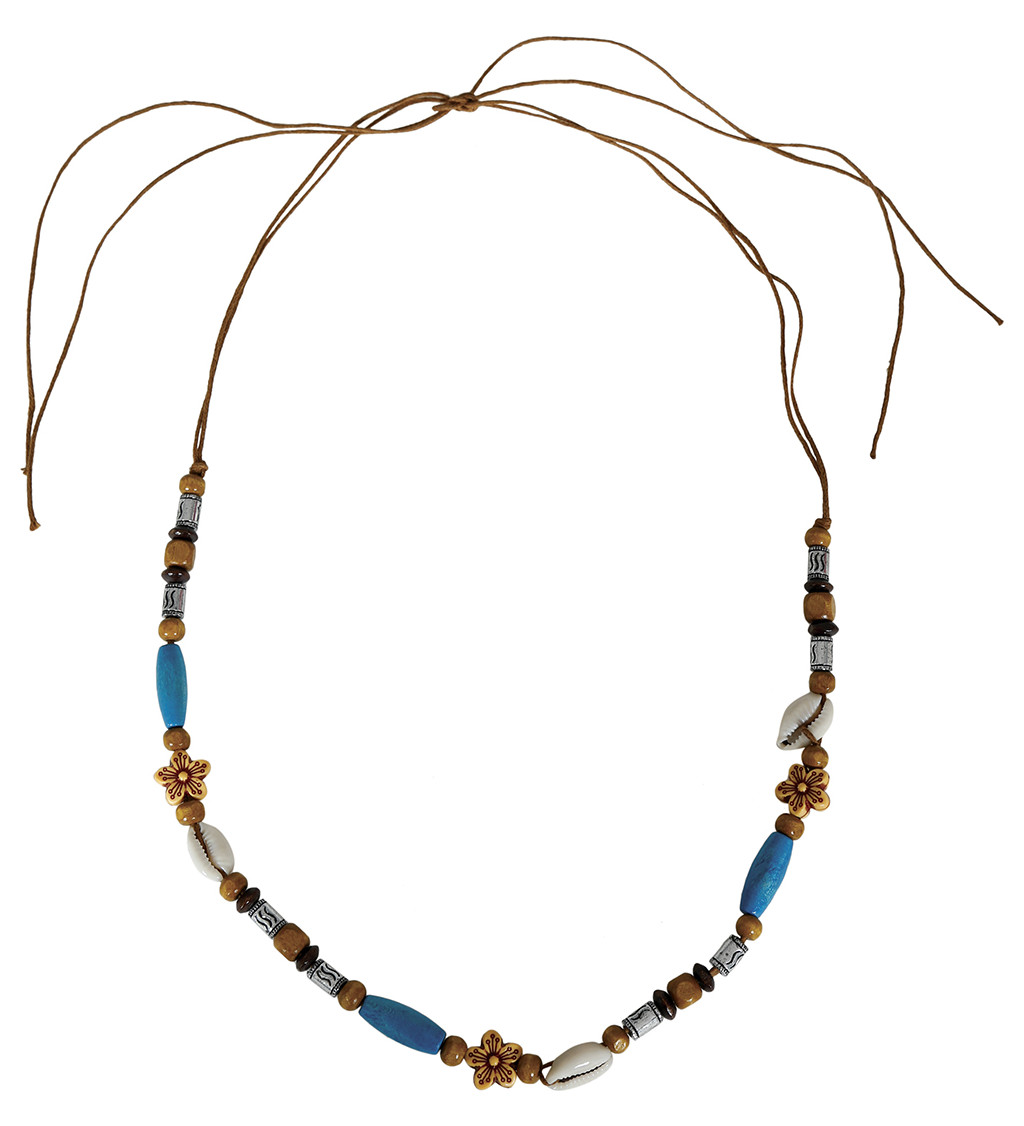 Náhrdelník - indiánský