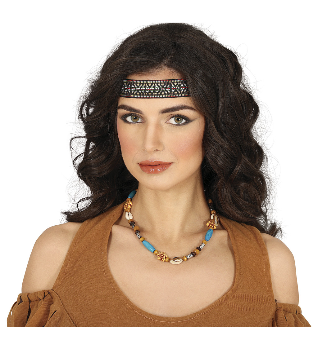 Náhrdelník - indiánský