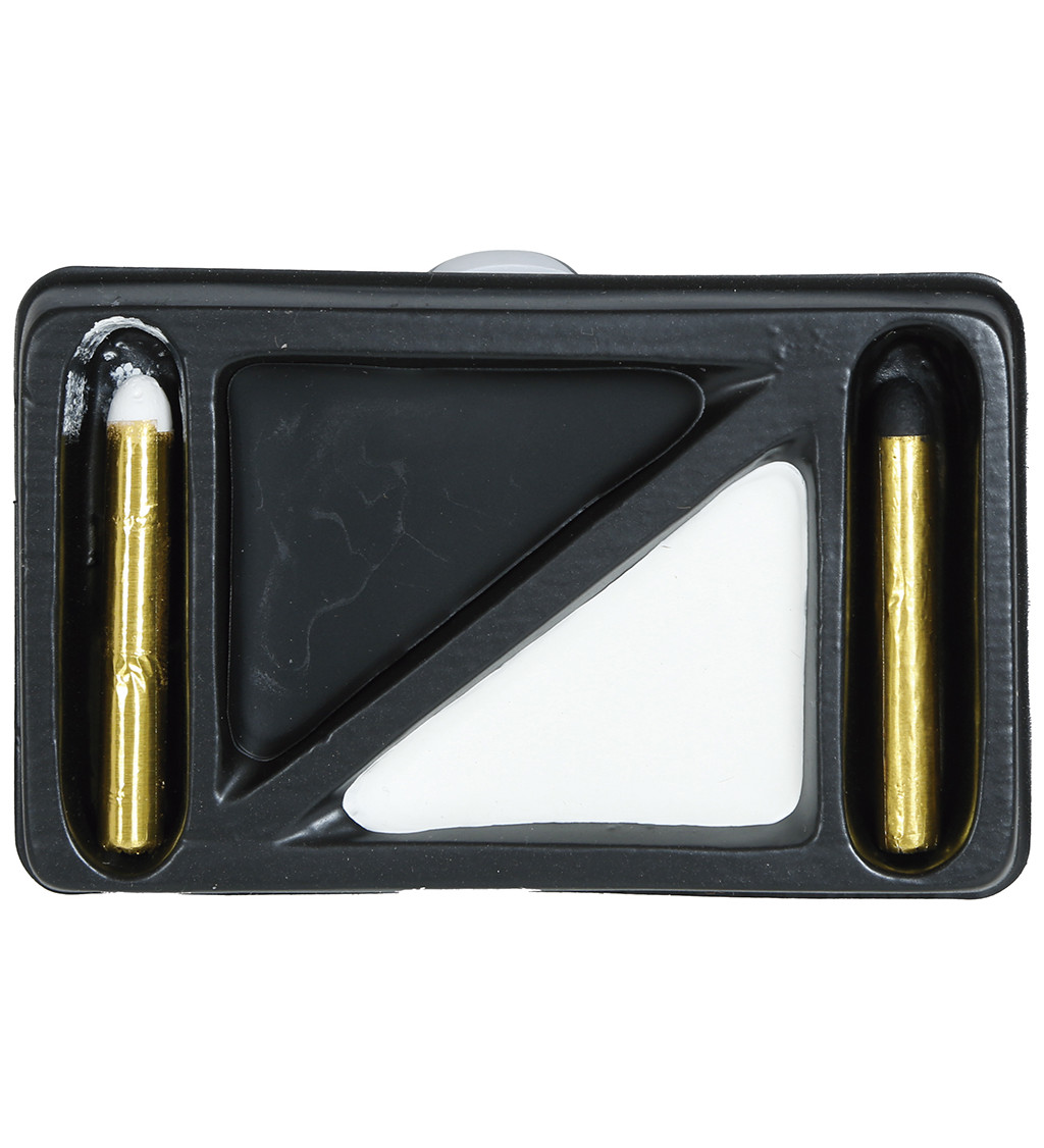 Make-up sada - kostlivec