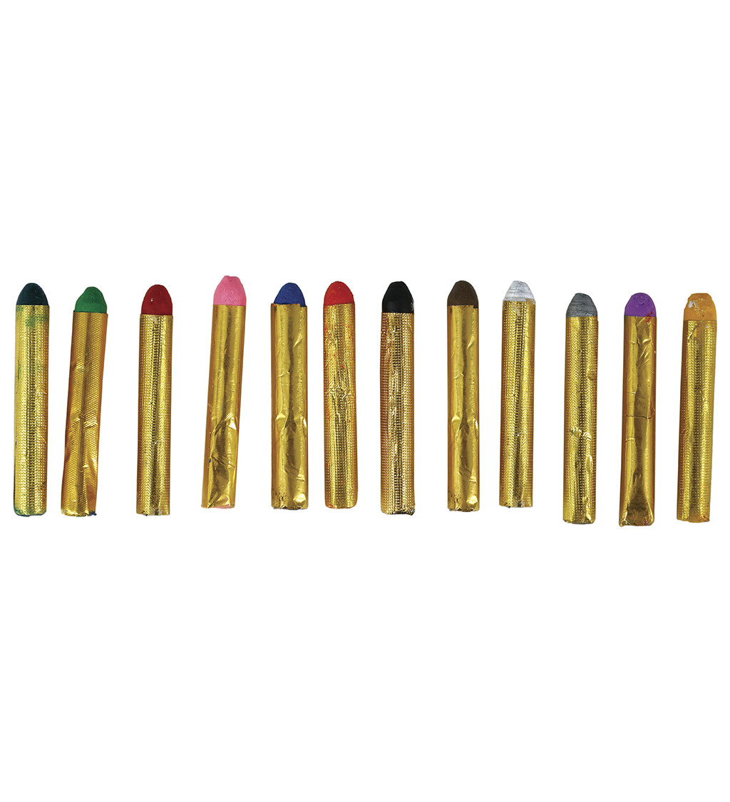 Make-up sada - barevné tužky