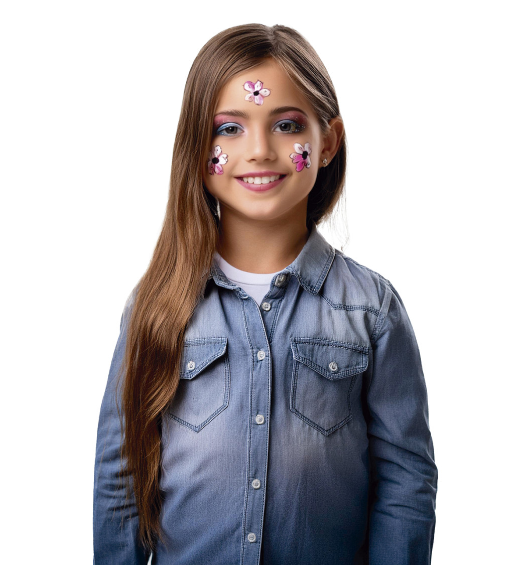 Make-up sada - barevné tužky