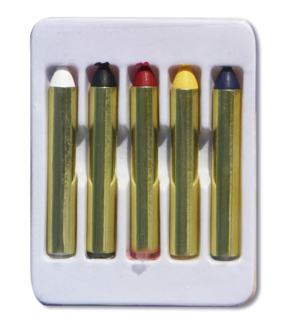Make-up sada - barevné tužky