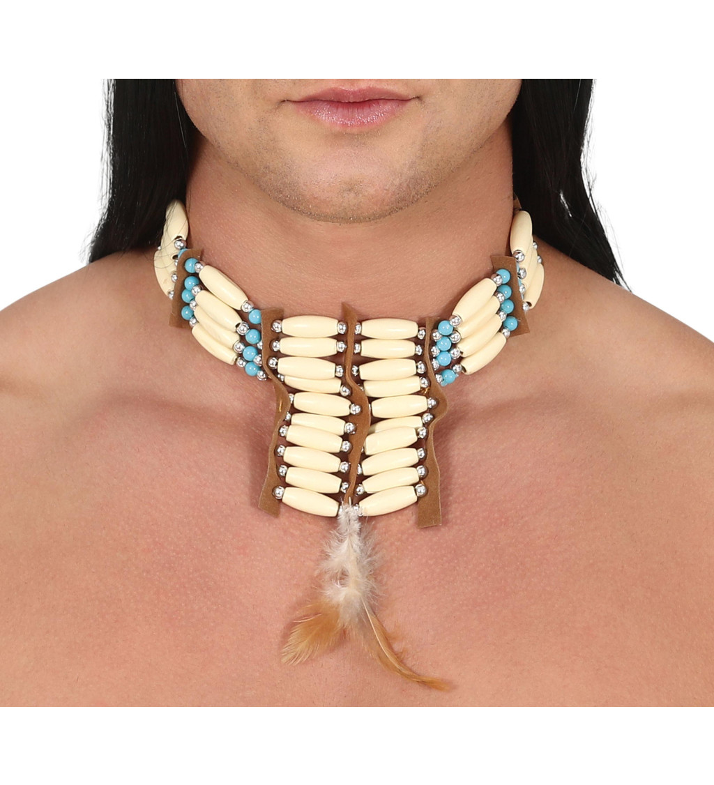 Náhrdelník - indiánský šperk