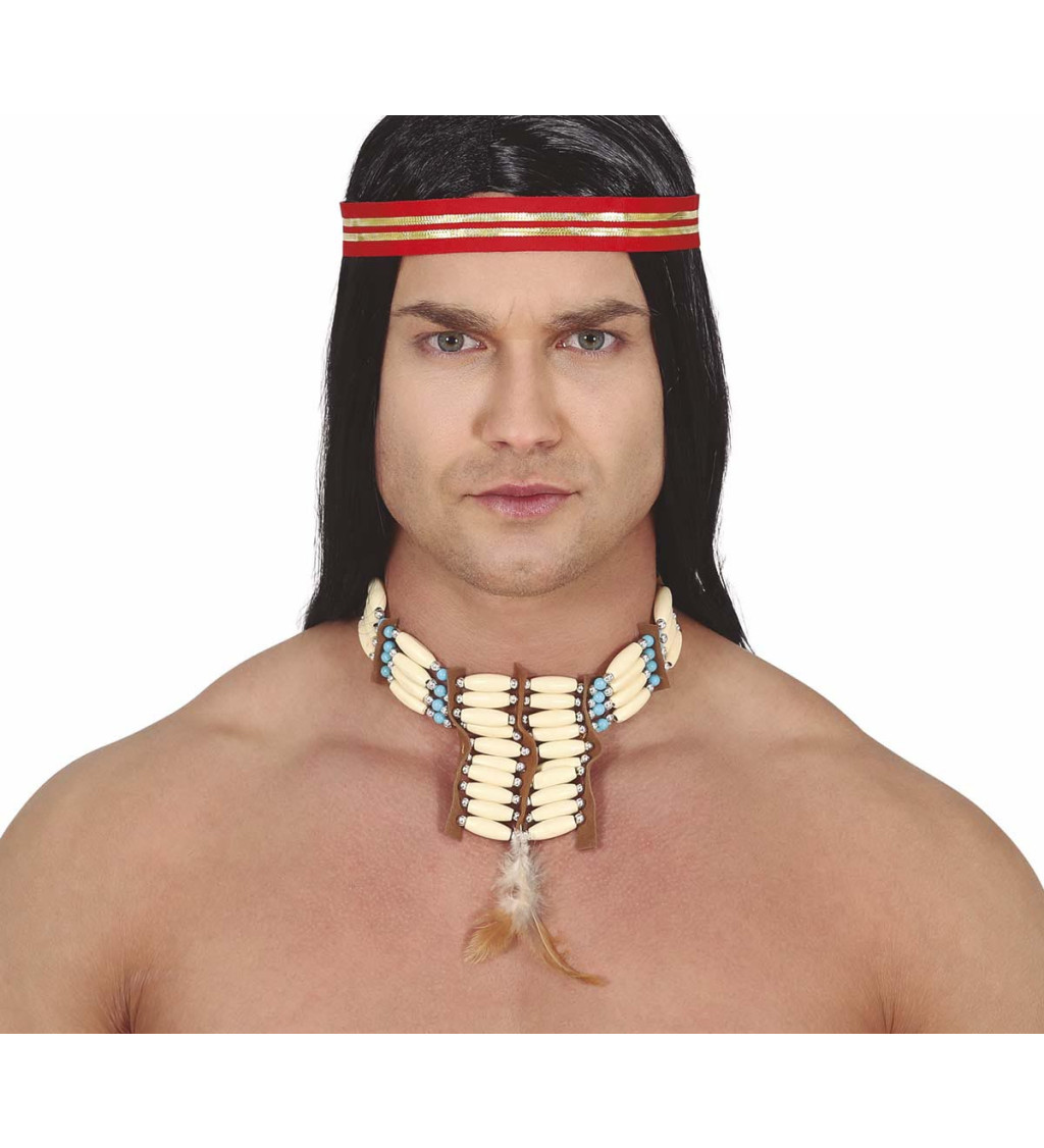 Náhrdelník - indiánský šperk