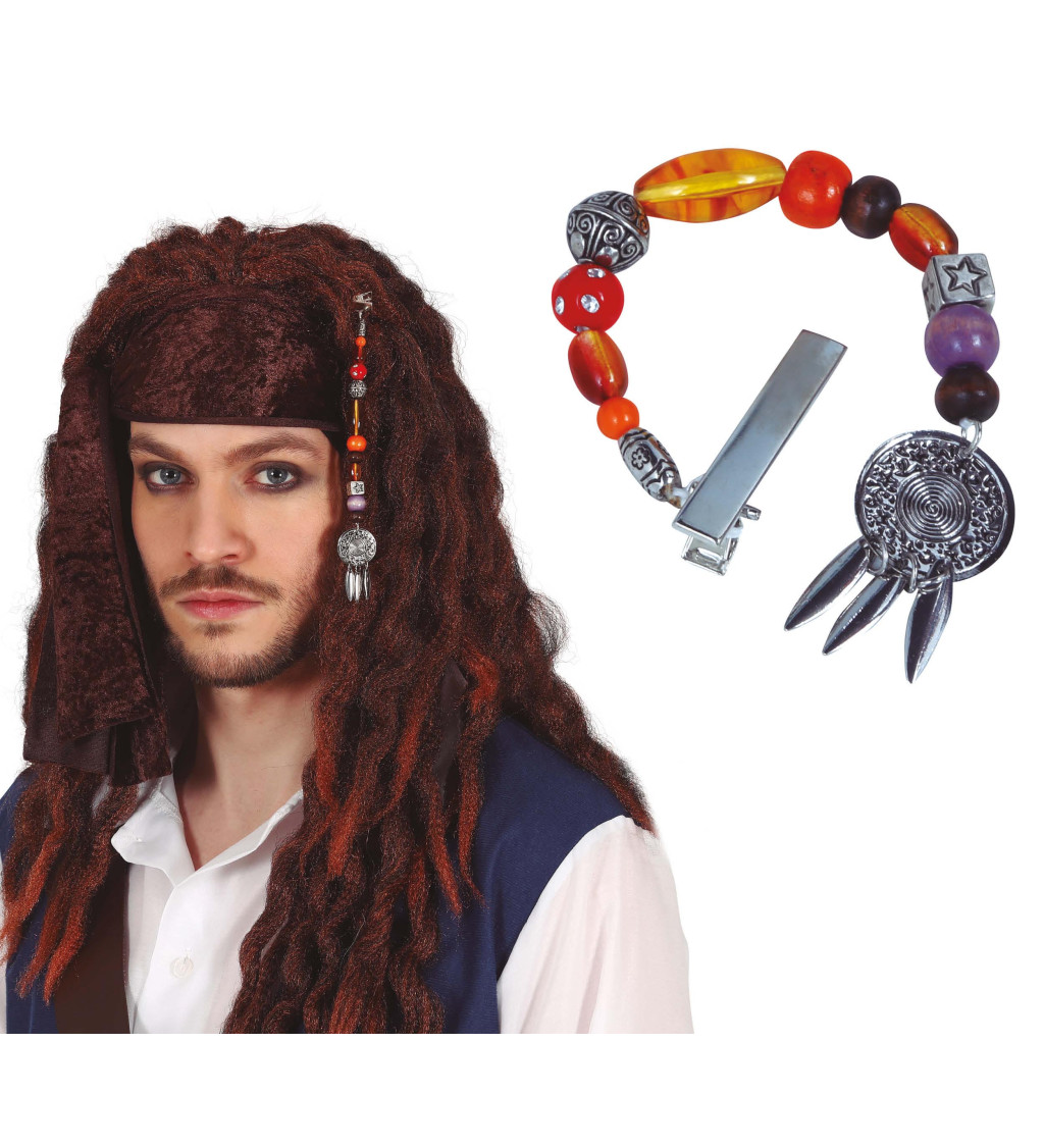 Sponka do vlasů - Pirát