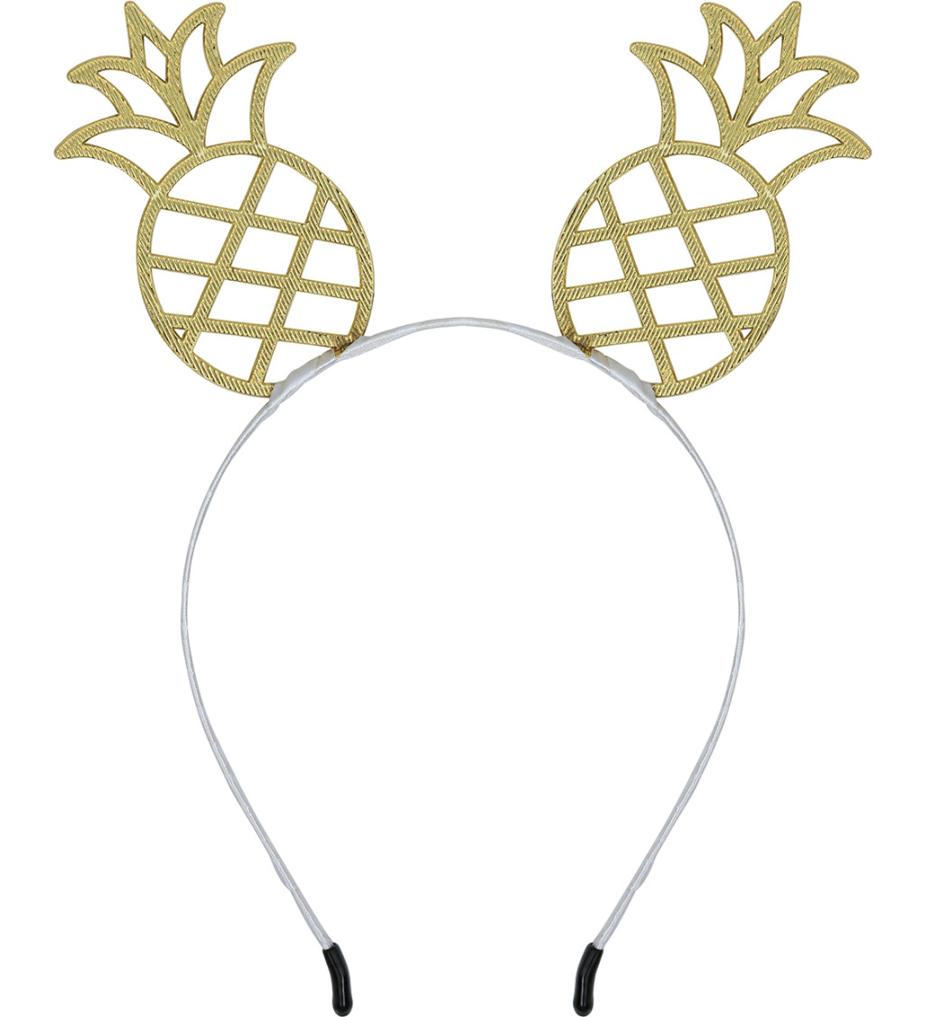 Čelenka - s ananasy