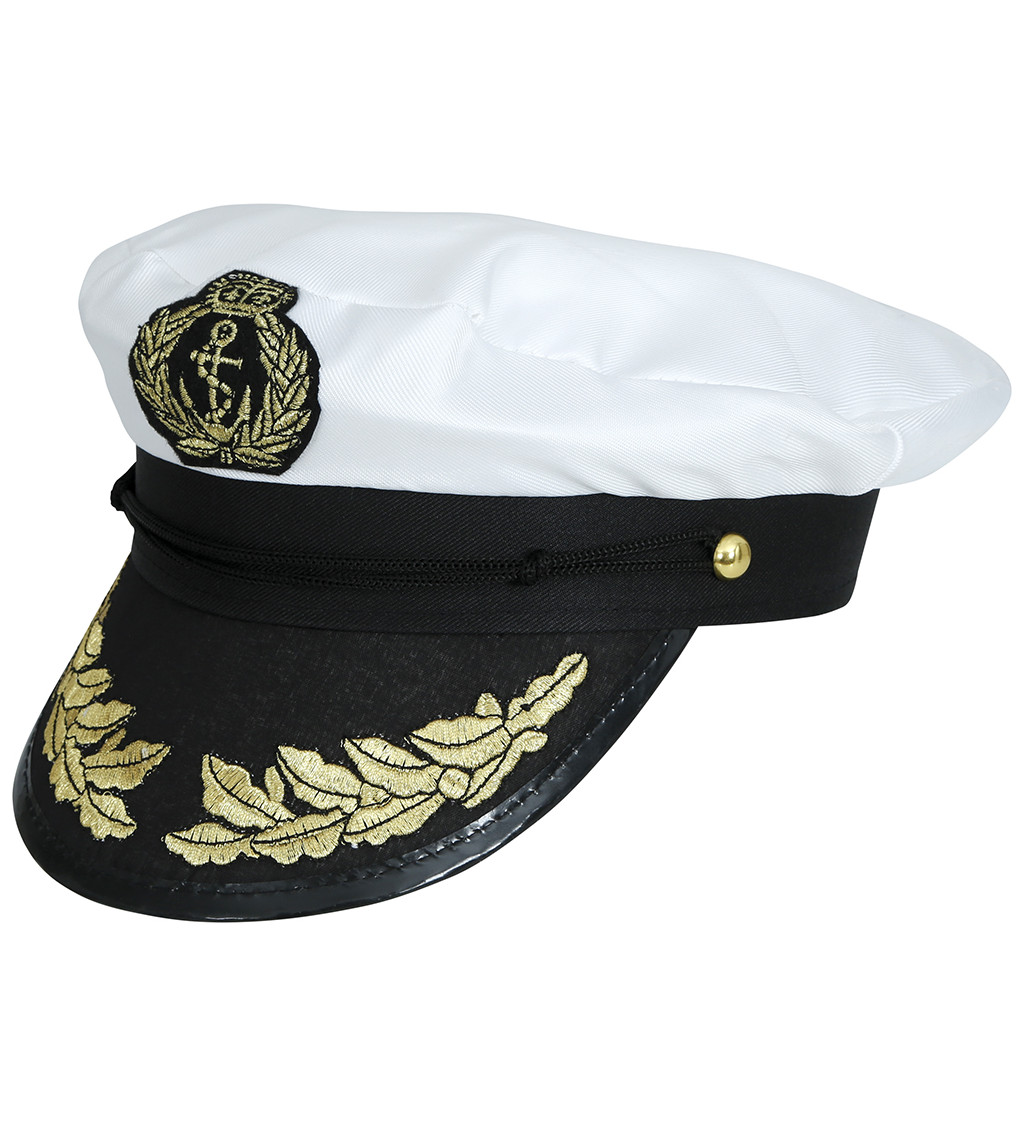 Dětská čepice - Kapitán