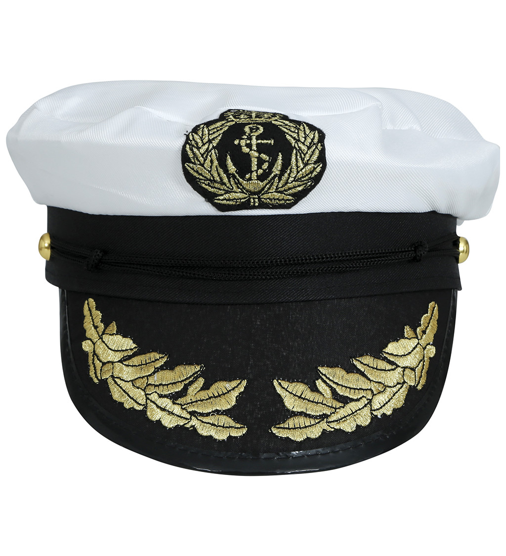 Dětská čepice - Kapitán