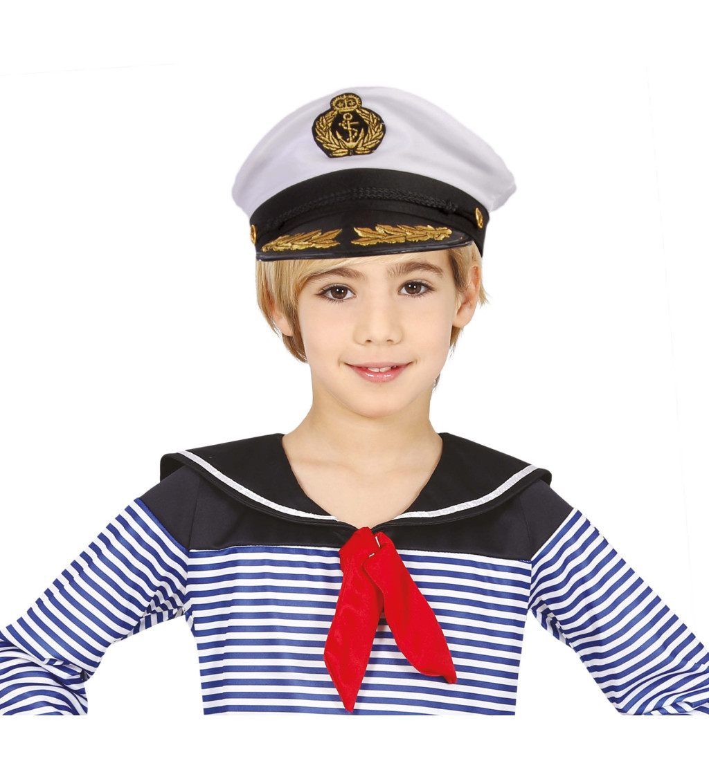Dětská čepice - Kapitán