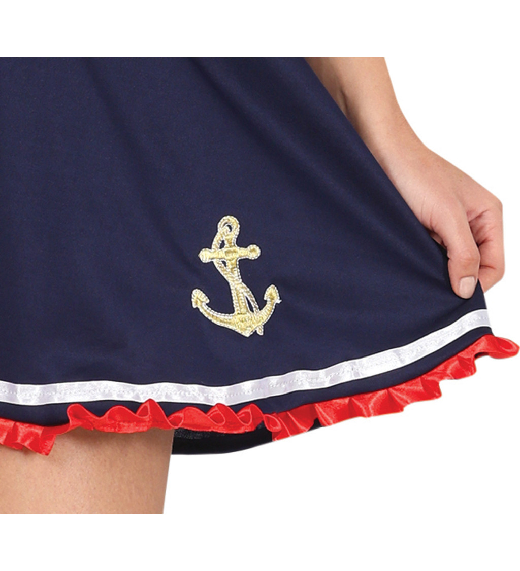 Dámský kostým - Retro námořnice