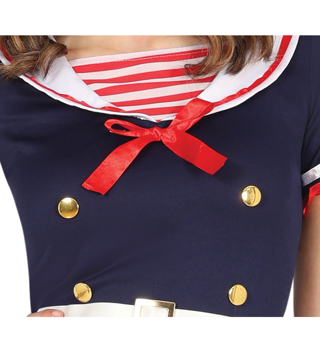Dámský kostým - Retro námořnice