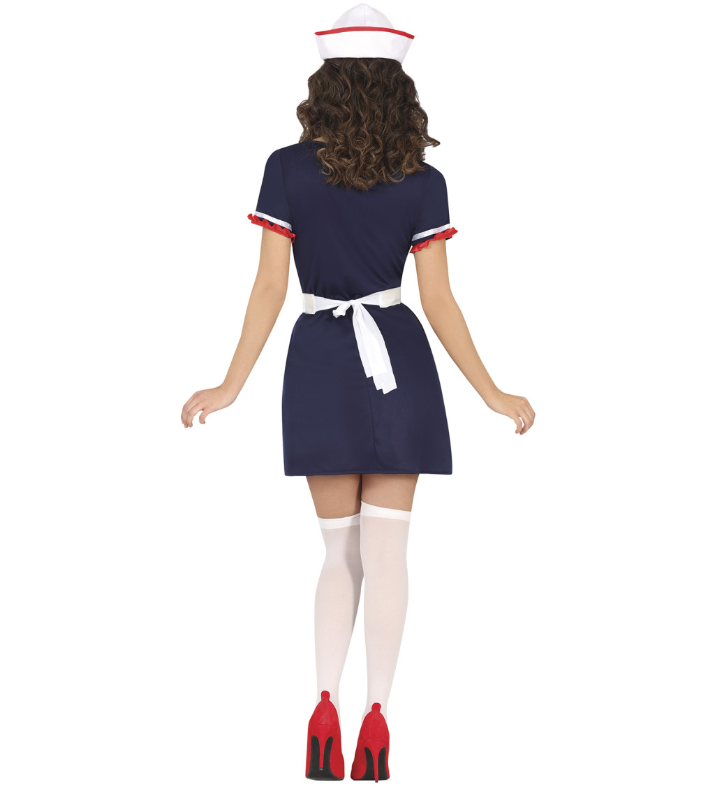 Dámský kostým - Retro námořnice