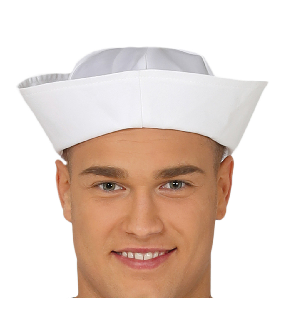 Pánský kostým - Námořník v bílém