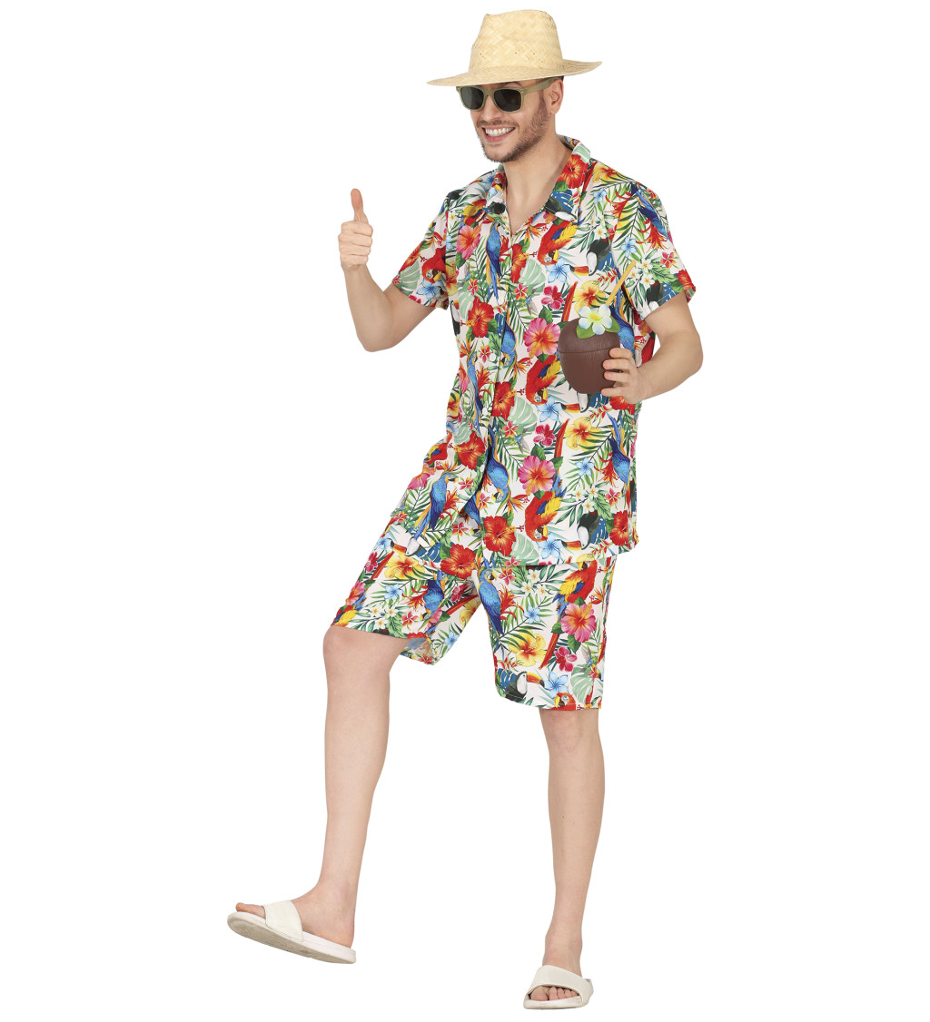 Pánský kostým - Turista