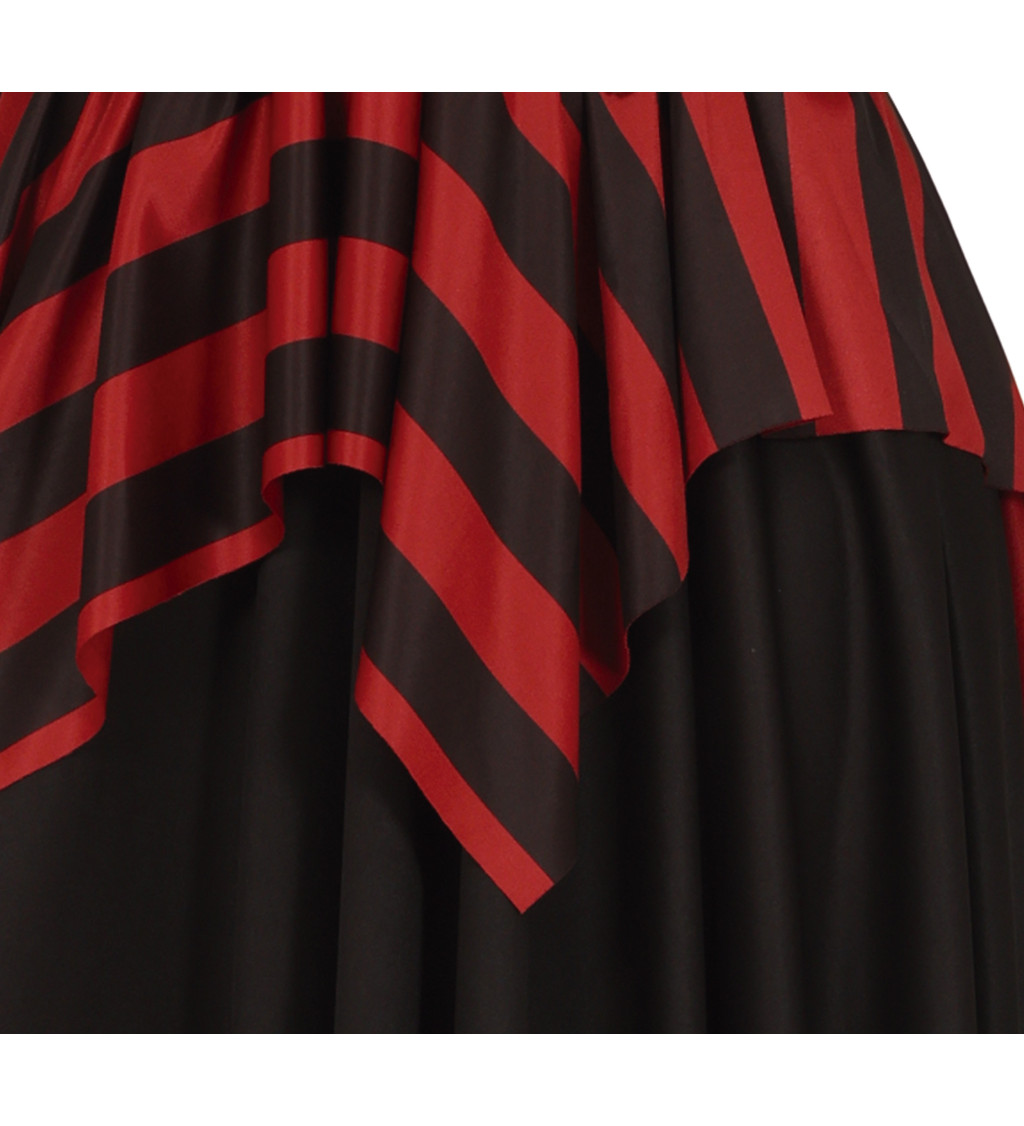 Dámský kostým - Pirátka s korzetem