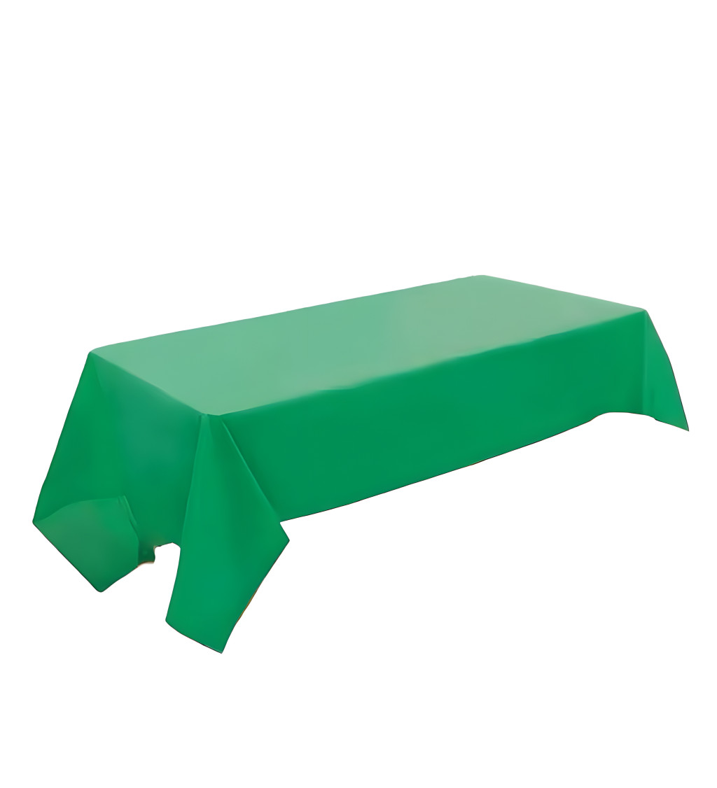 Plastový ubrus - Zelený