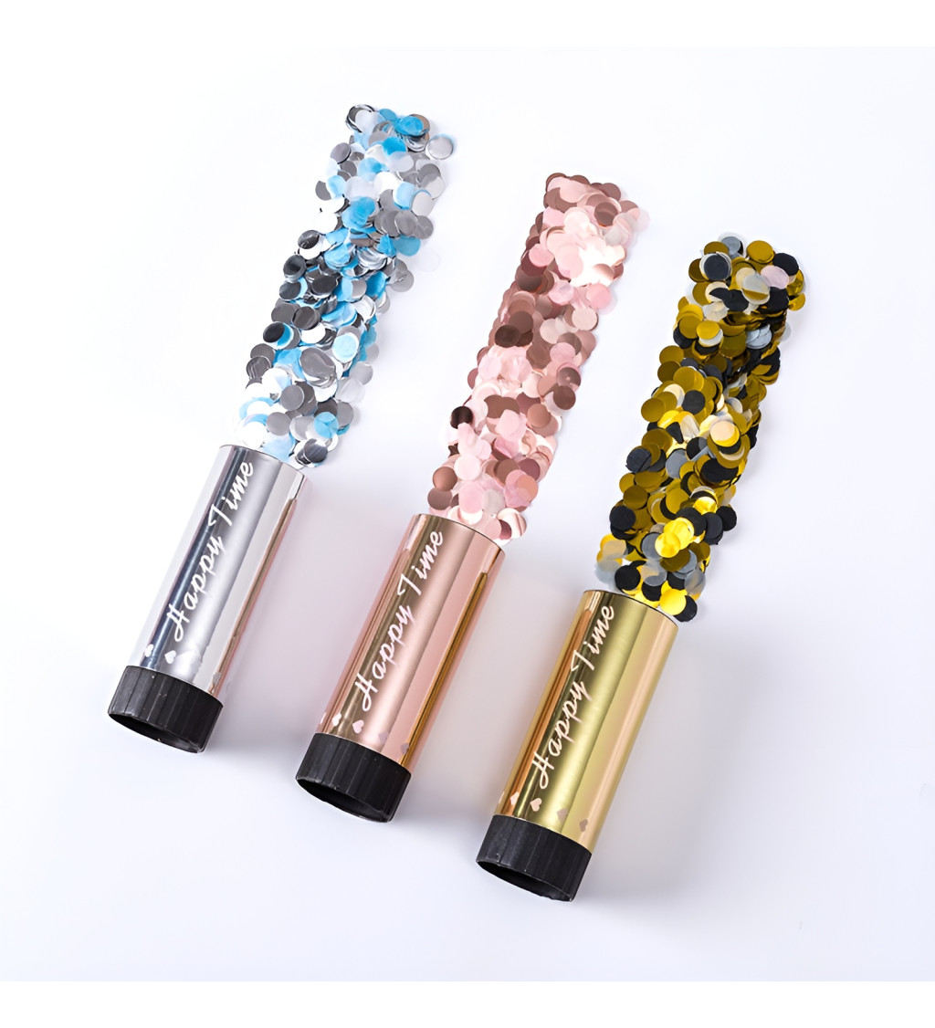 Vystřelovací konfety 11 cm