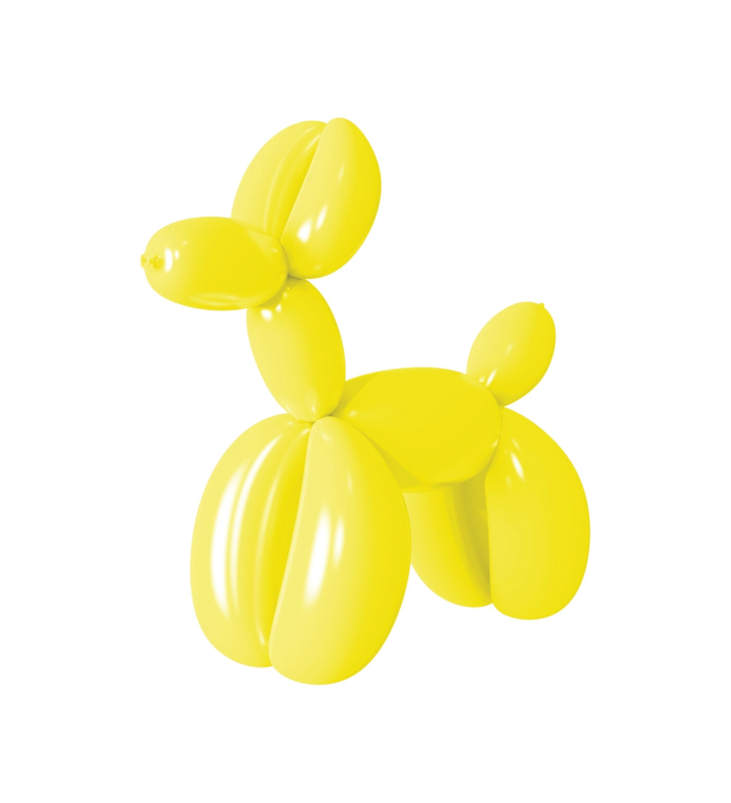 Modelovací balónky - Žluté