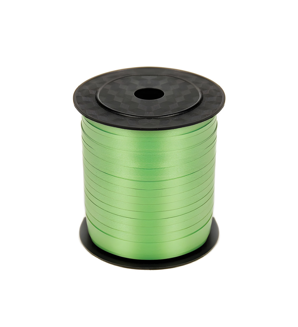 Stuha na balónky - Zelená