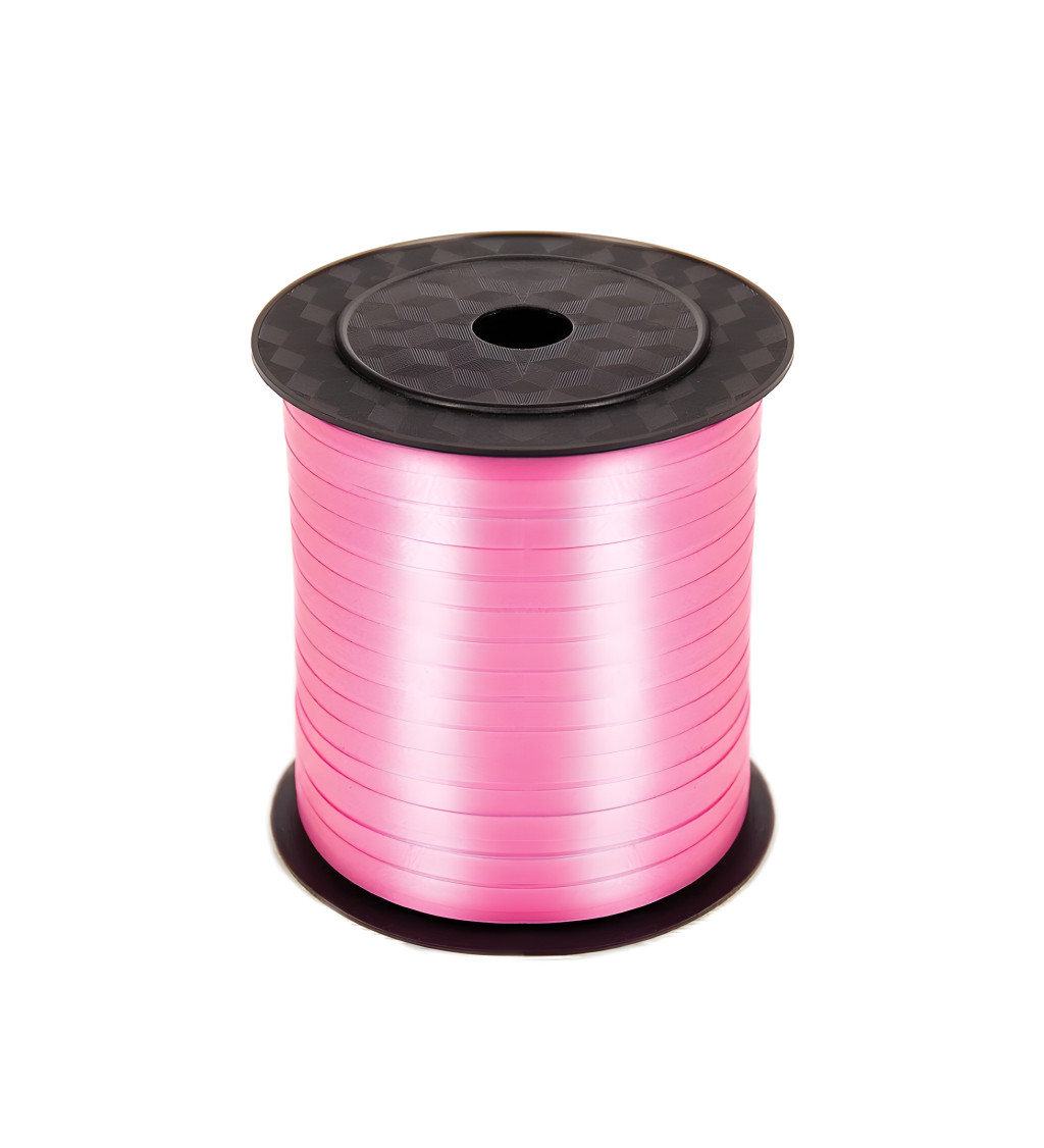 Stuha na balónky - Světle růžová