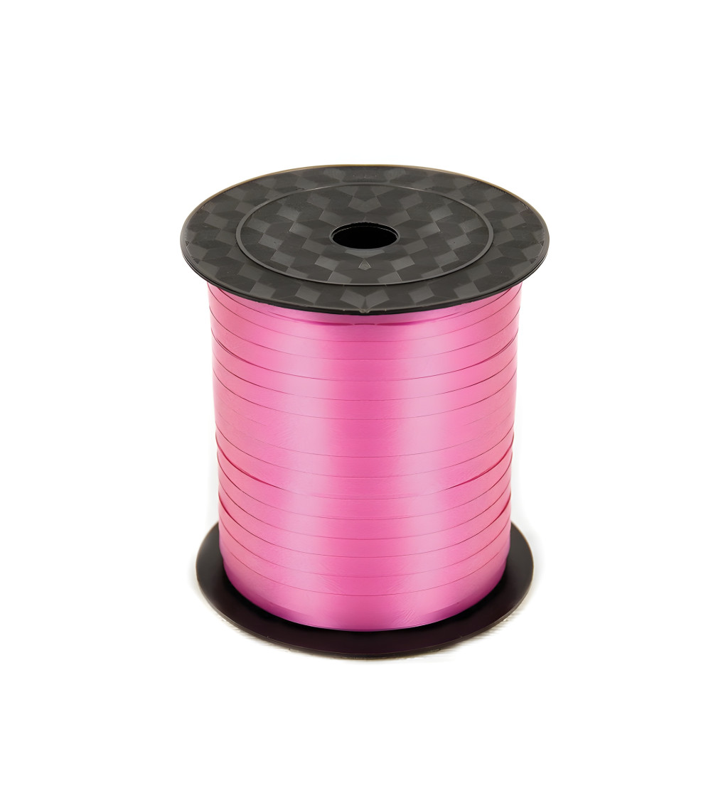 Stuha na balónky - Růžová