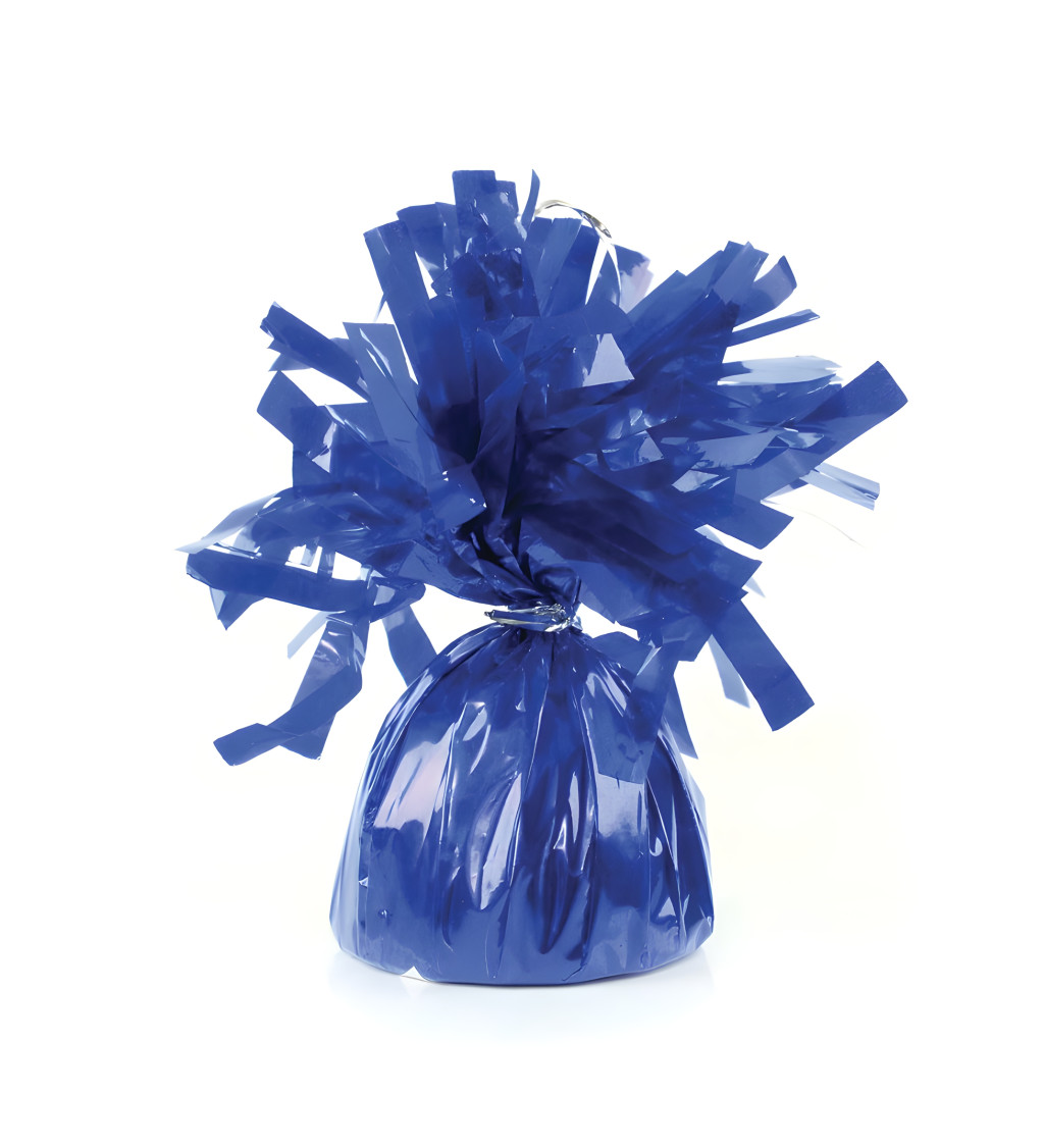 Těžítko na balónky - Modré