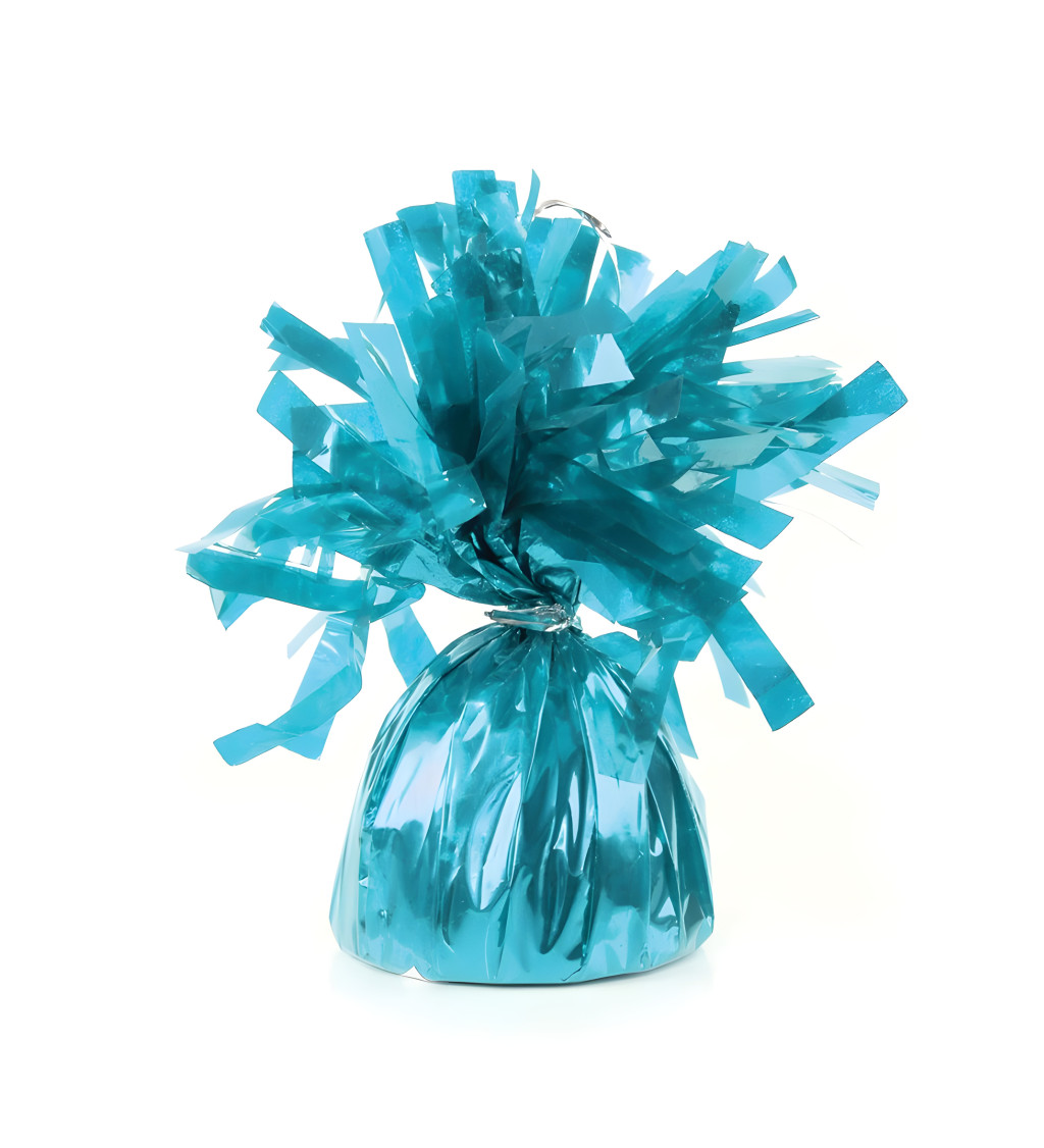 Těžítko na balonky - Světle modré